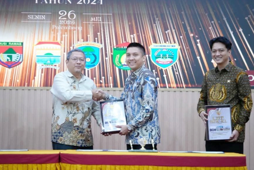 LKPD Ogan Ilir Tahun 2024 Raih Opini WTP dari BPK, Bupati Harapkan Jadi Motivasi Kepala OPD