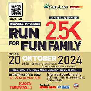 Run For Fun Family 2.5K