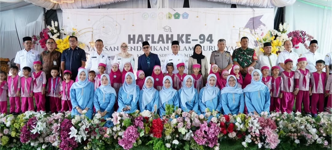 Hadiri Haflah ke-94 Nurul Yaqin Tanjung Batu, Wabup Ogan Ilir Apresiasi Kreatifitas Anak Didik