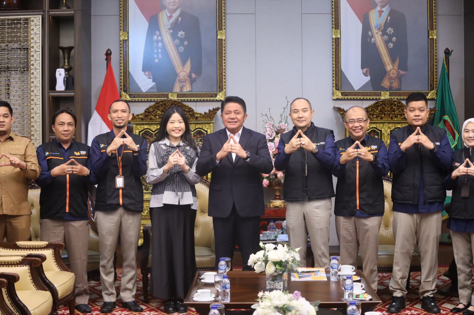 Gubernur Herman Deru Dukung Sensus Ekonomi 2026: Ayo Berikan Data Akurat dan Terbuka