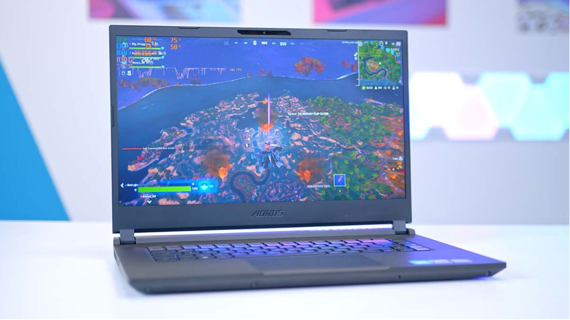 Layar QHD 165Hz dan AI Canggih Jadi Andalan Gigabyte Aorus 15 Terbaru