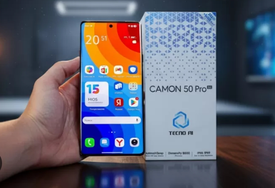 Tecno Camon 50 Pro 5G Hadir dengan Desain Lengkung Unggulan dan Performa Gaming 
