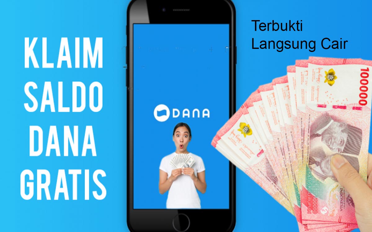  Dapatkan Rp100.000 dengan Klaim Link DANA Kaget Terbaru, Langsung Cair ke E-Wallet