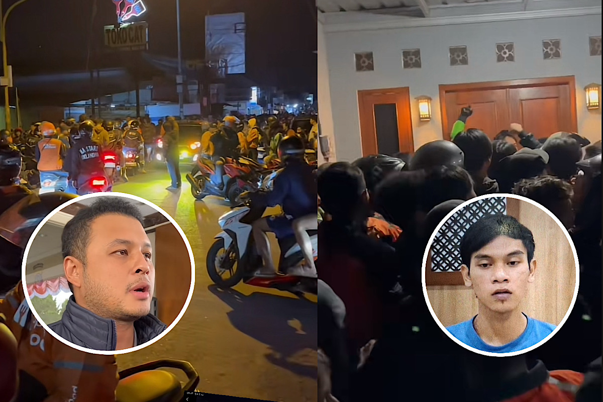Terungkap, Hasil Visum Ada Luka Cakaran Pada Tubuh Pacar Ojol ShopeeFood