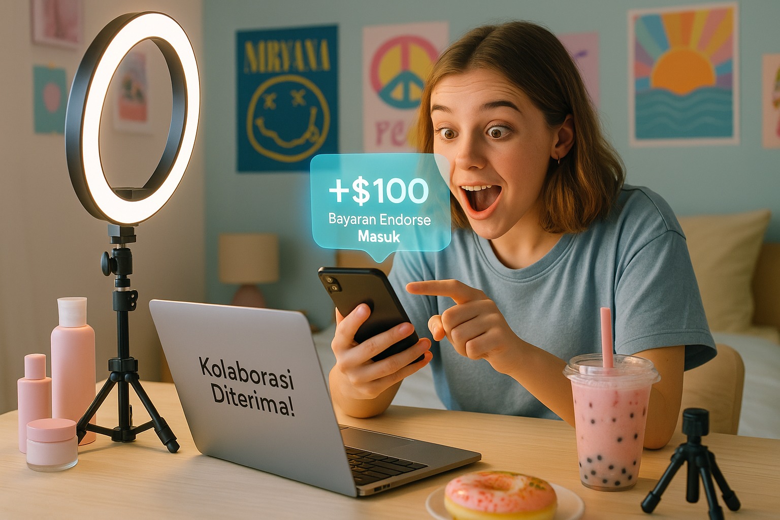 Ngonten Sekali, Gaji Sejuta? Micro Influencer Gen Z Kini Jadi Incaran Brand!