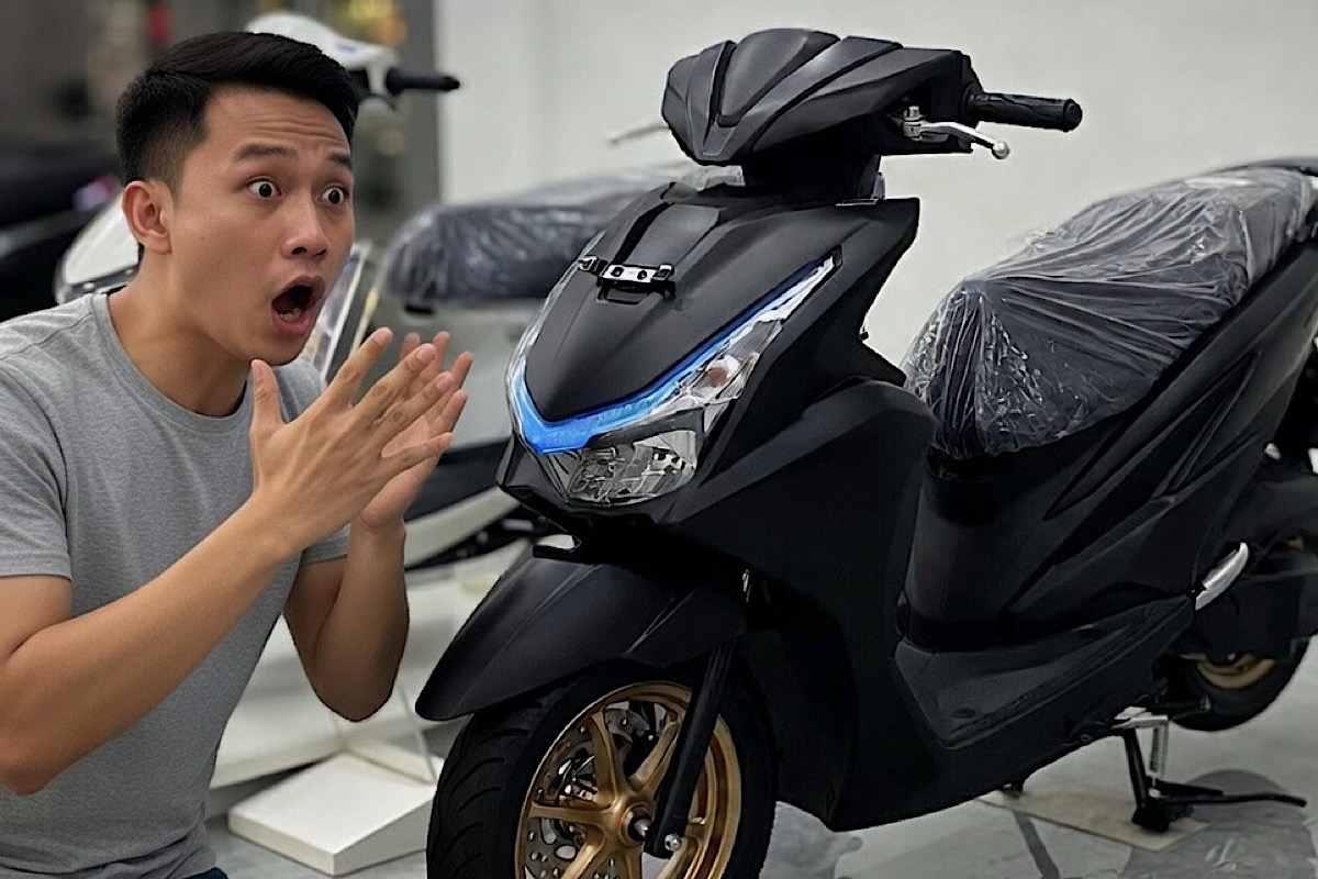 Perbandingan Yamaha FreeGo Standard vs FreeGo Connected, Motor Twin Brothers Dengan Personality Beda