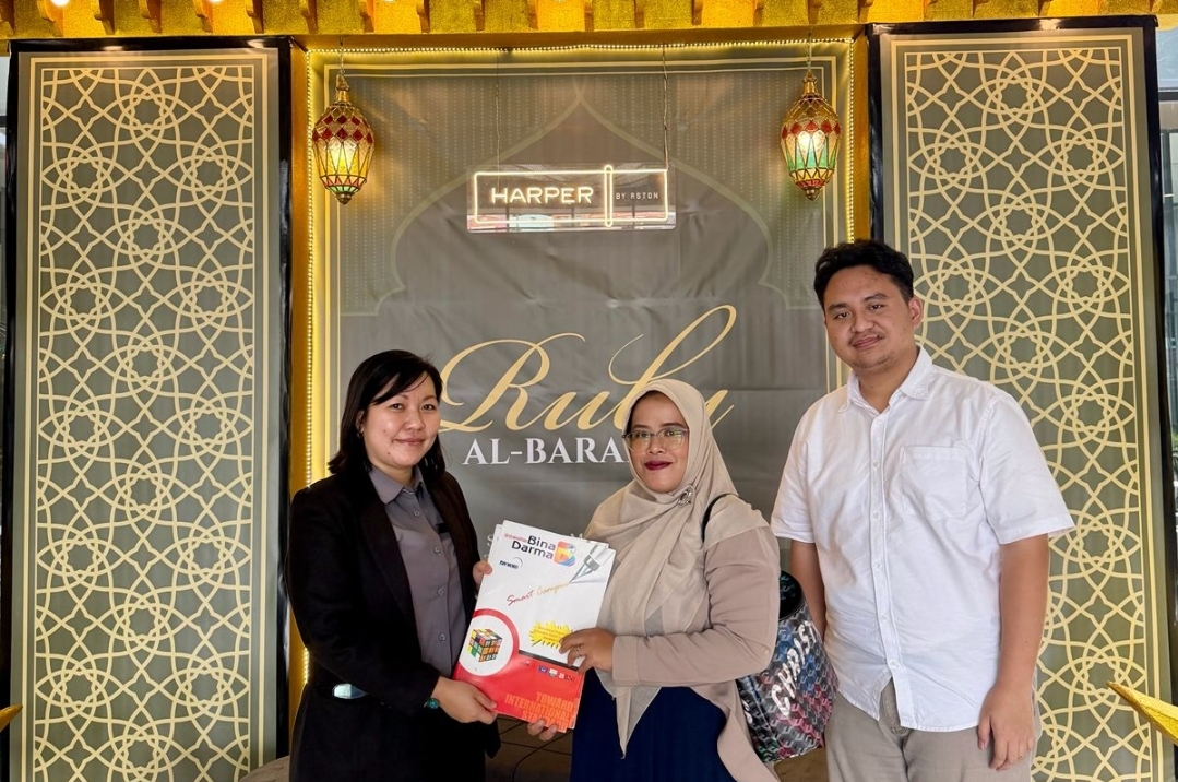 UBD Gandeng Hotel Harper Palembang, Buka Peluang Magang Mahasiswa