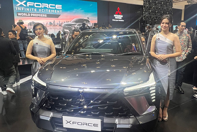 Resmi Meluncur Mitsubishi XFORCE, Dibandrol Rp 379,9 Juta