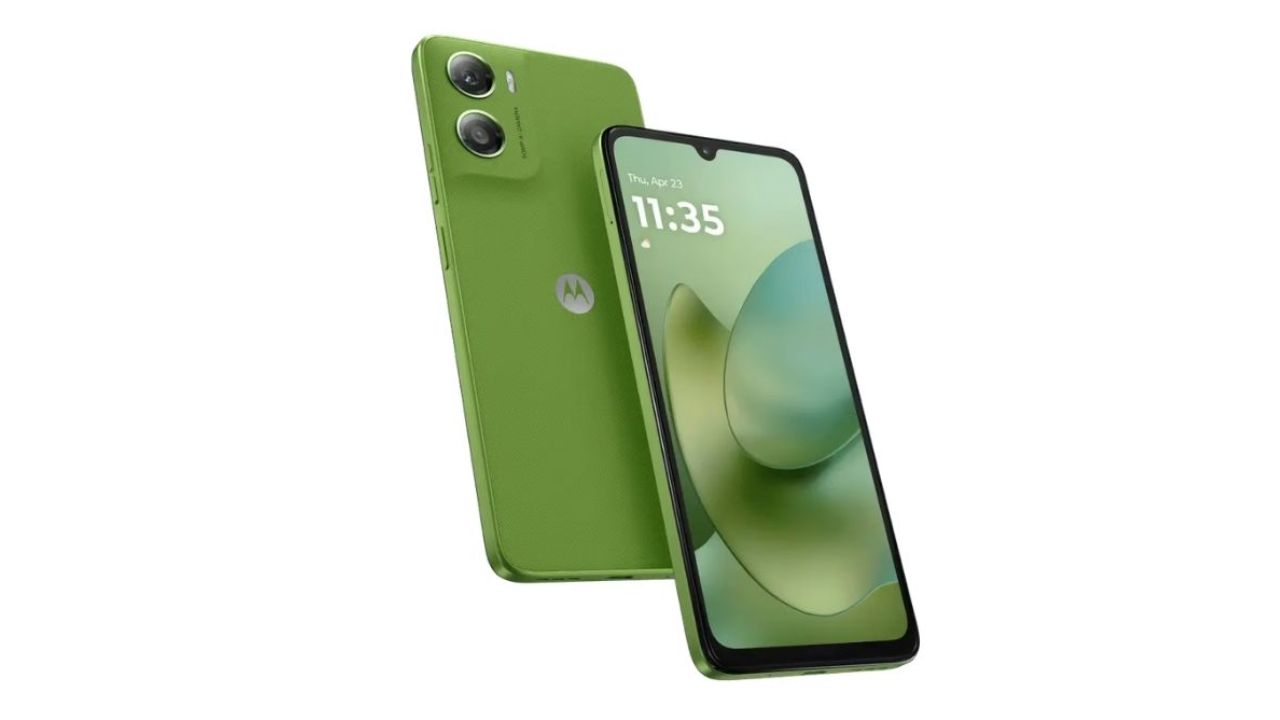 Motorola Moto G06 Power: HP dengan Baterai 7000mAh, Layar 120Hz, Performa Tangguh 