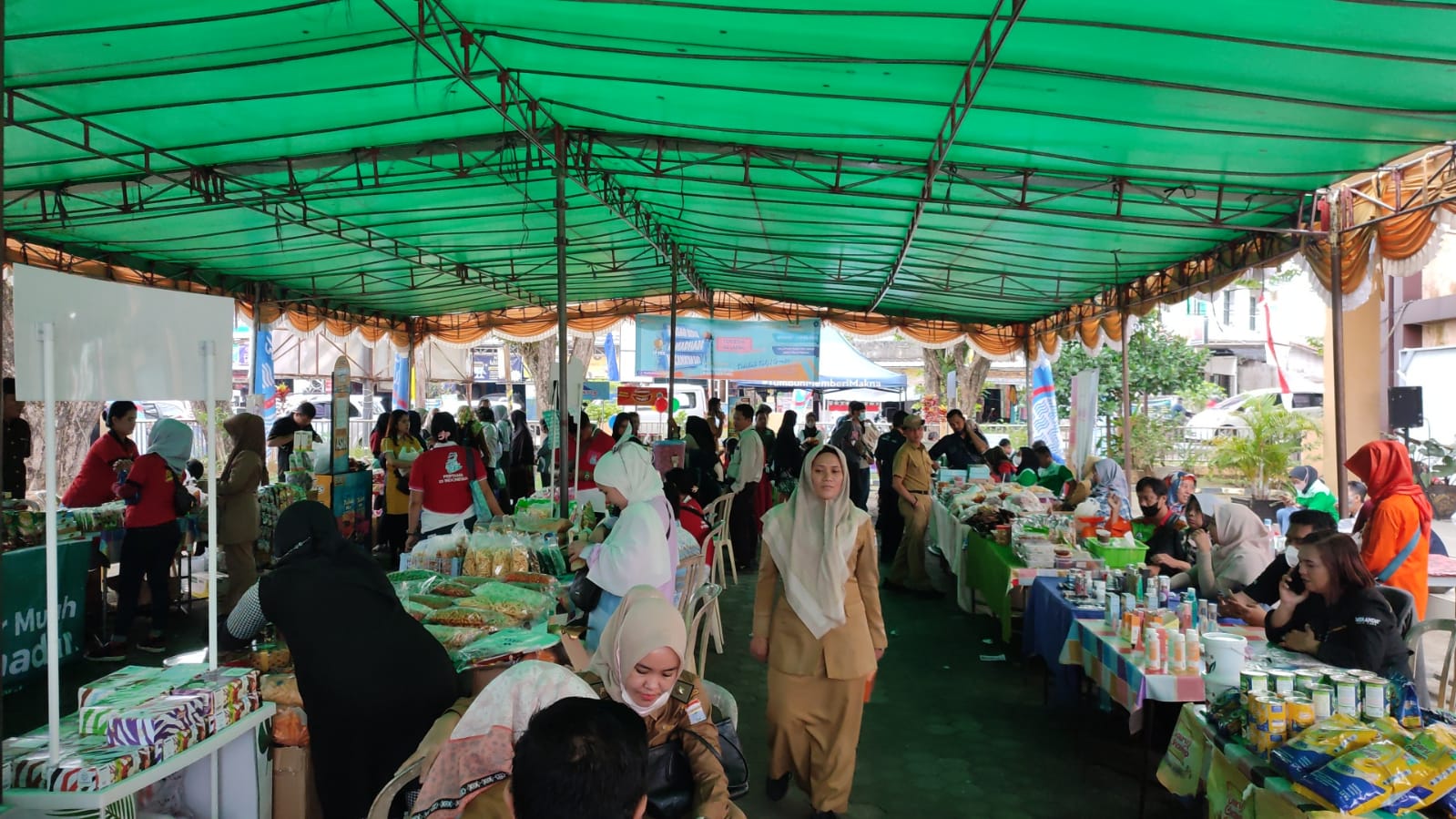 Harga Sembako di Bazar Ramadan Digital Mahal, ini Kata Kadisdag Palembang