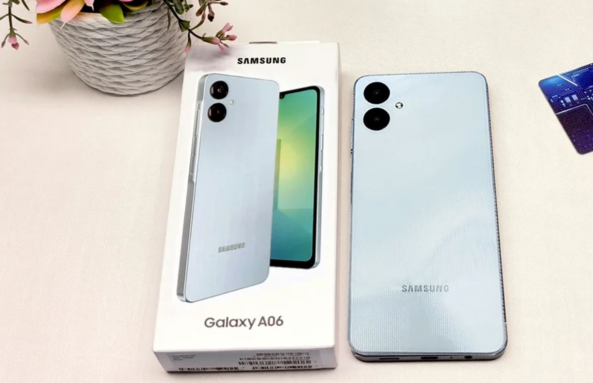 Samsung Galaxy A06 Tampil Minimalis, Ringan dan Sudah Pakai One UI 6.1, Ini Spesifikasi Lengkapnya!