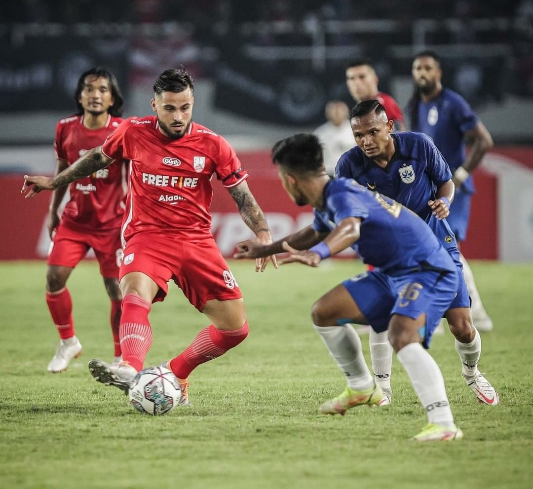 Hasil Piala Presiden 2022; Persis Solo Terbenam, Kalah dari PSIS 1-2