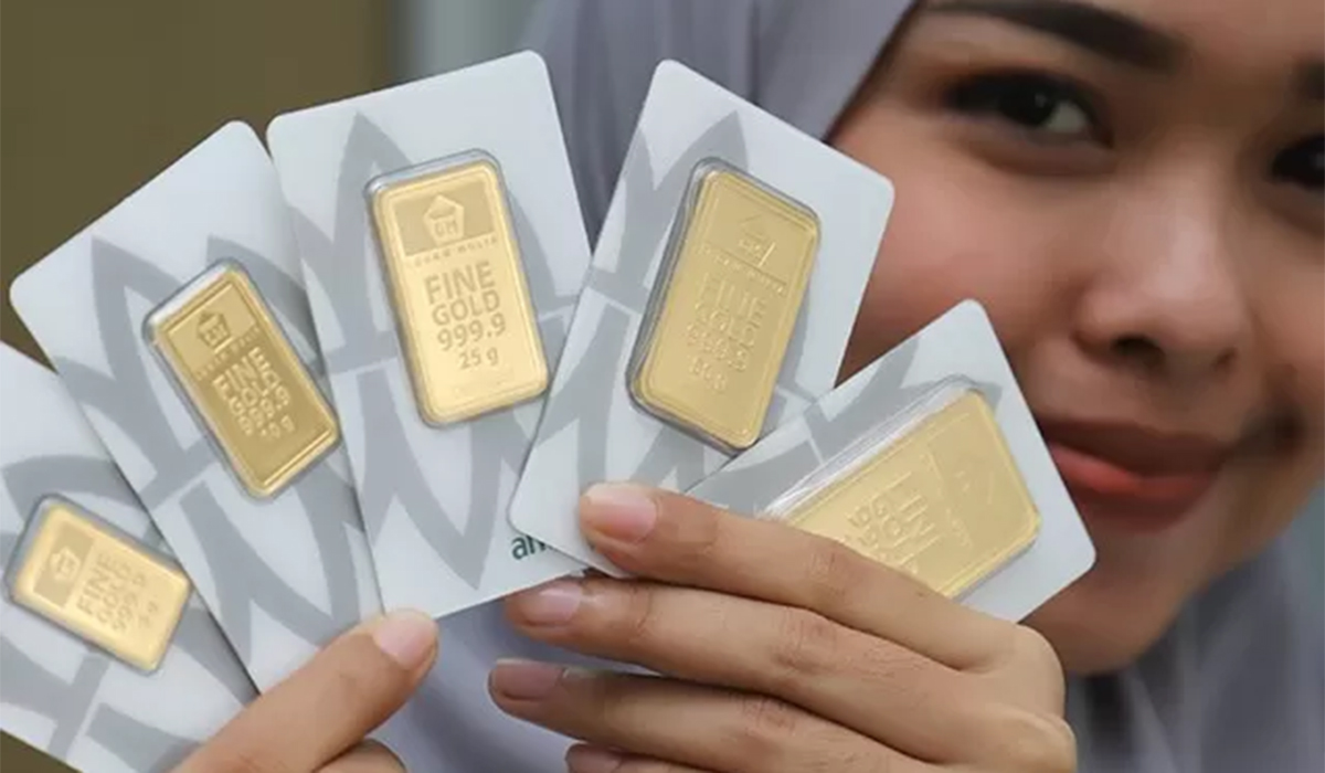  Harga Emas Antam dan UBS Naik Rp4.000 Per Gram, yang Mau Beli Tahan Dulu 