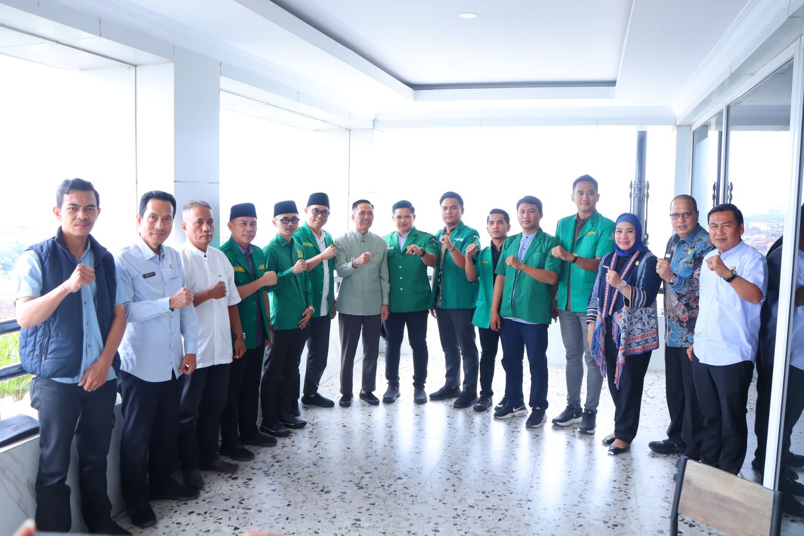 GP Ansor Sumsel Siap Kolaborasi dengan Pemkot Palembang Ciptakan Generasi Muda Kreatif