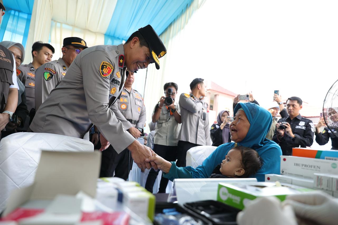 11 Rumah Warga Dibedah, Air Bersih dan 500 Paket Sembako Disalurkan, Polda Sumsel Hadir untuk Warga Linggau