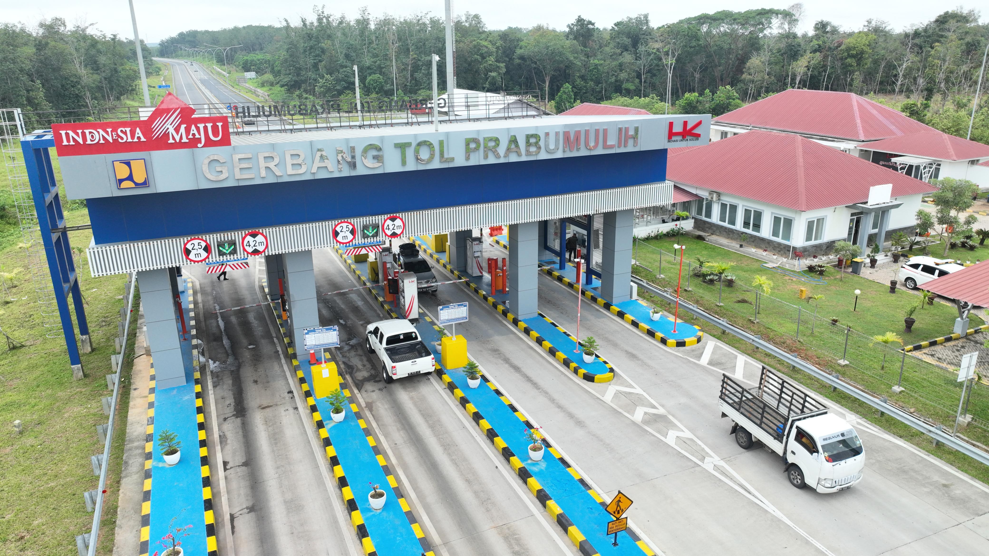 594.000 Kendaraan, Lintasi Tol Trans Sumatera Kelolaan Hutama Karya Saat Libur Panjang Isra Mi'raj 2026