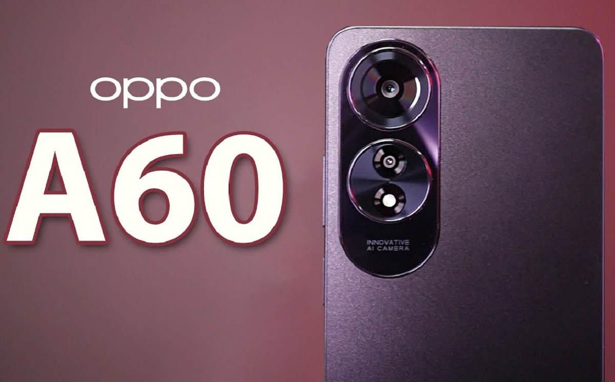 Smartphone OPPO A60 Tawarkan Dua Opsi Penyimpanan Internal 128GB dan 256GB