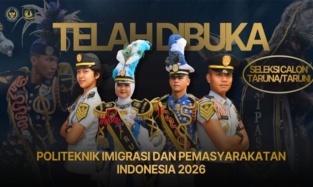Poltekimipas Buka Pendaftaran Sekolah Kedinasan, ini Syaratnya