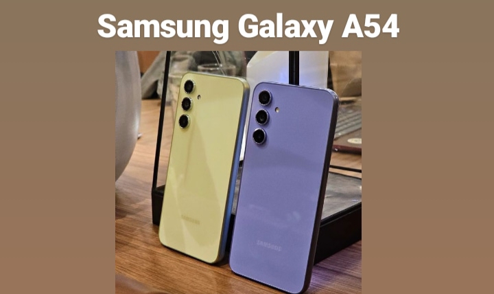 Cek Fitur dan Spesifikasi Smartphone Samsung Galaxy A54, Tangguh dan Desain Elegan