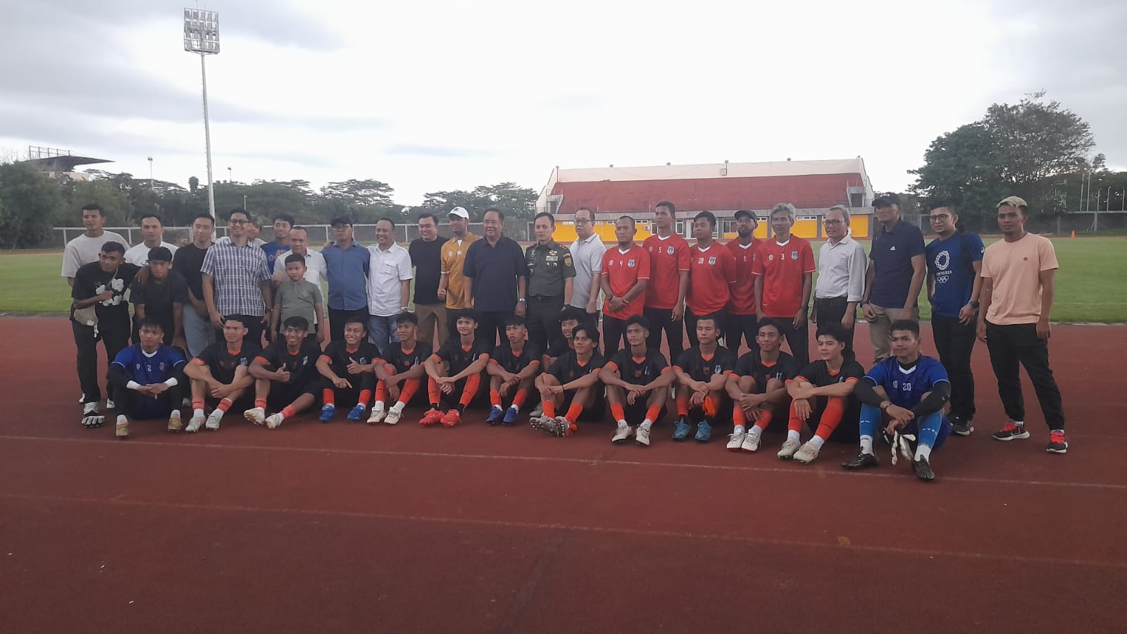 Support Sistem Pangdam II Sriwijaya, Tekankan 14 Pemain Sumsel United Harus Kompak Menuju Liga 1 Indonesia 