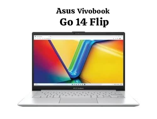 Laptop Asus Vivobook Go 14 Flip (TP1400), Tampil Makin Segar dengan Desain Flip dan Performa Menawan