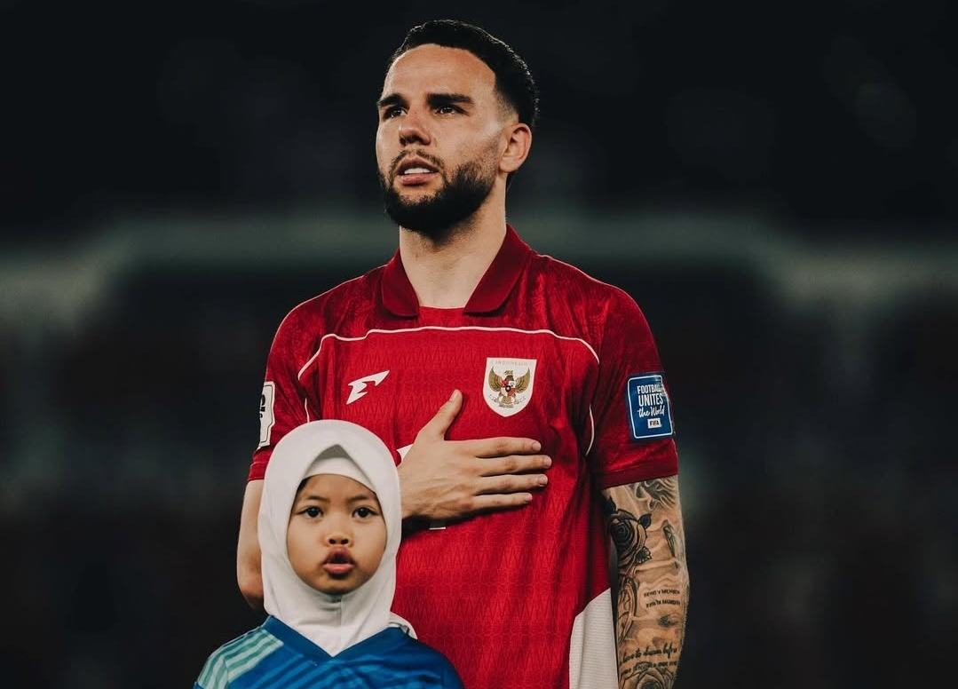 Calvin Verdonk Comeback! Garuda Bangkit Lawan Irak, Ragnar Oratmangun Jadi Sorotan Nyanyi Indonesia Raya
