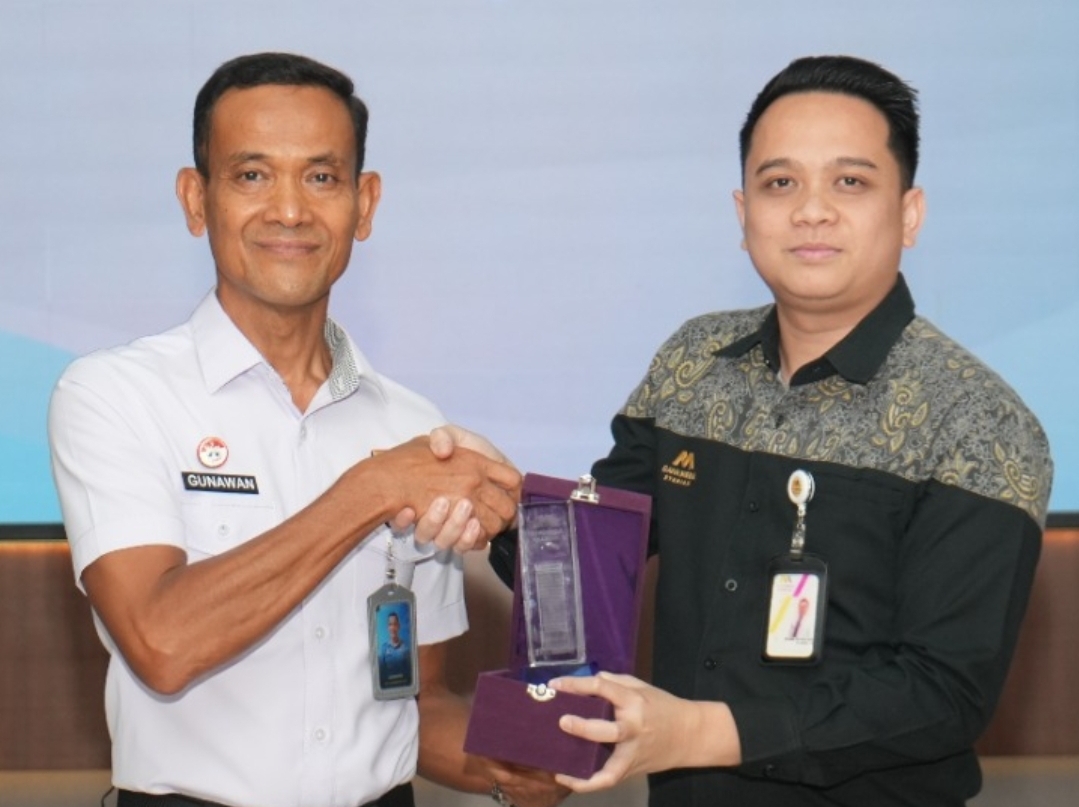 Kemenkum Sumsel Gandeng Bank Mega Syariah Gelar Pelatihan Service Excellence