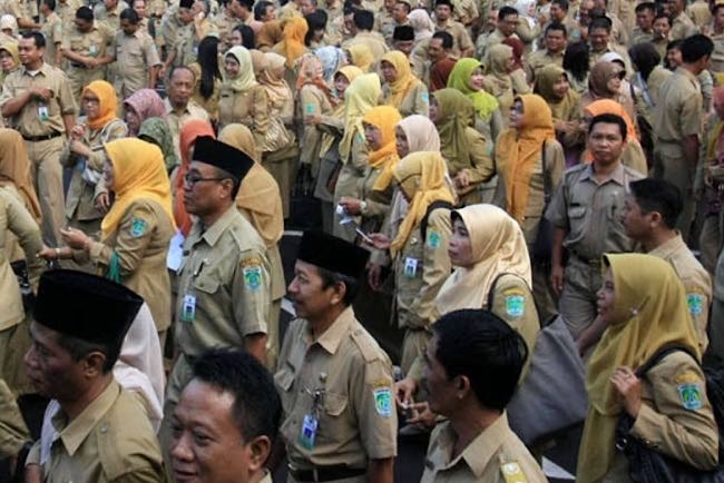 Jumlah PNS Tak Sebanding dengan Jumlah Penduduk Jadi Latar Rencana Pensiun Dini Massal PNS 