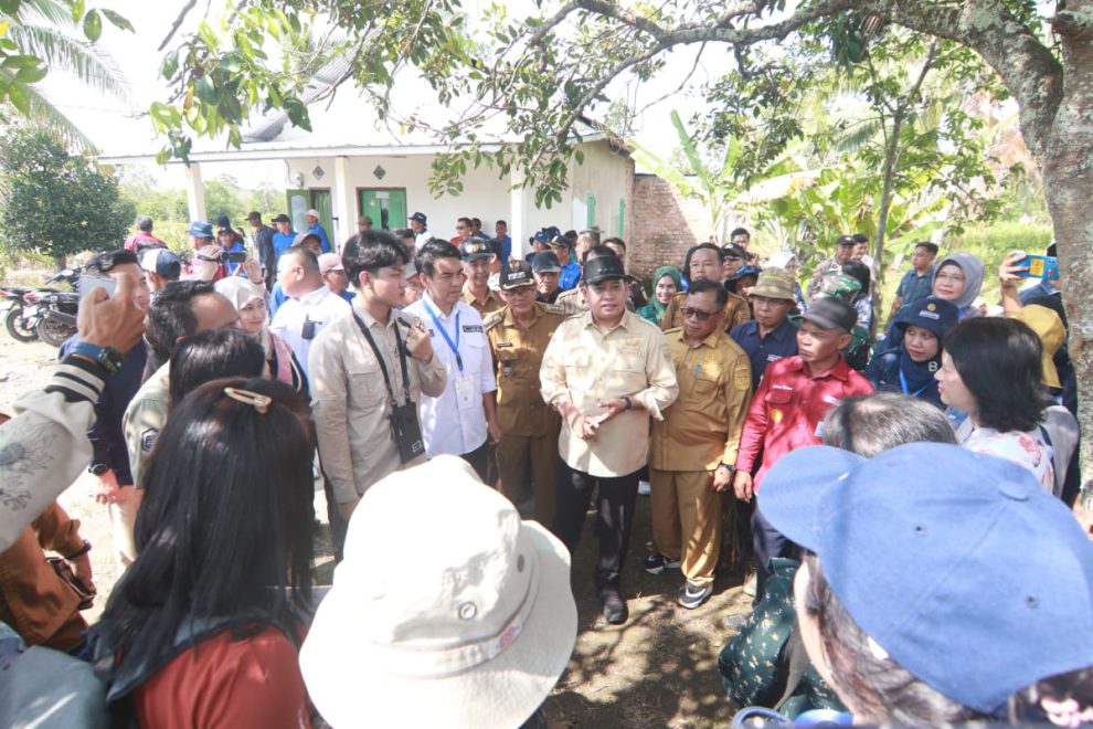 Bupati Banyuasin Sambut Delegasi Tiga Negara dalam Workshop dan Study Visit Ekonomi Berbasis Kearifan Lokal