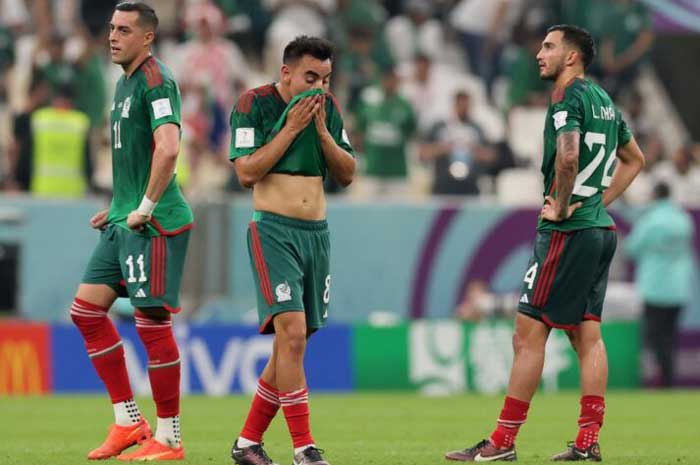 Meksiko Gagal Masuk 16 Besar Piala Dunia 2022, Sejarah Baru Sejak 1978