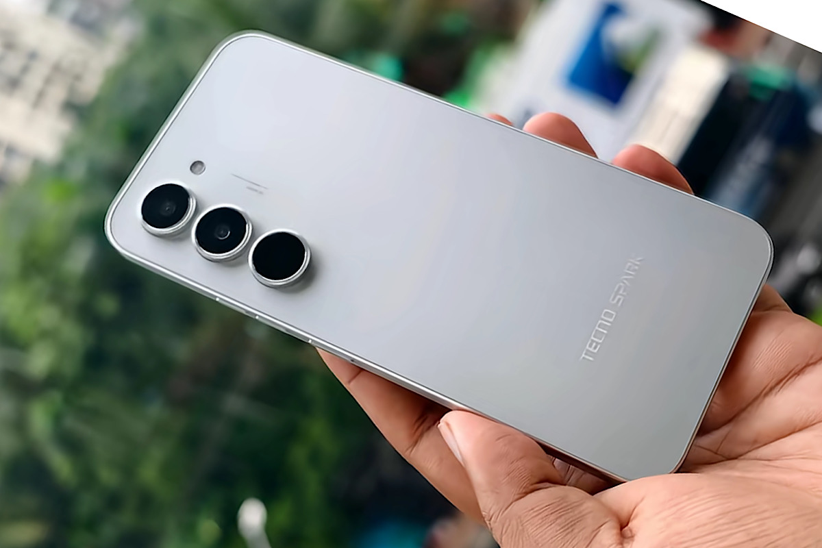 Tecno Spark 40 Pro HP Budget Rp2 Jutaan Pilihan Terbaik Buat Lebaran, Layar AMOLED Bezel Tipis Simetris 