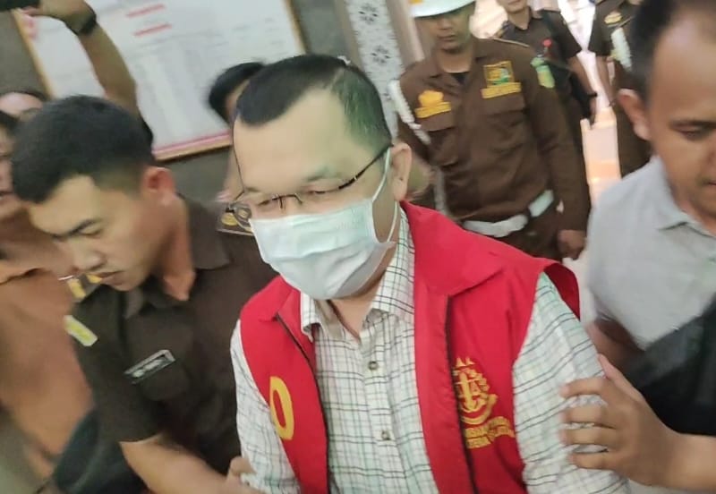 Berkas Dilimpah ke PN Palembang, Mantan Ketua Umum KONI Sumsel Siap Diadili