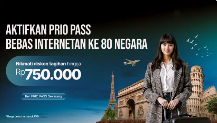 Mengapa PRIO PASS dari XL PRIORITAS Menjadi Pilihan Terbaik, Ini Alasannya