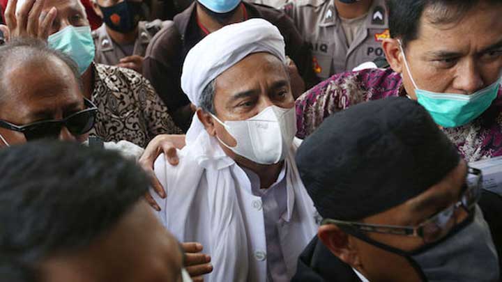 Hari ini Habib Rizieq Shihab Bebas 