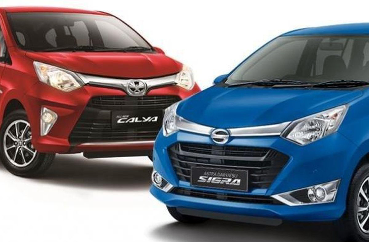 Pilih Mana antara Toyota Calya dan Daihatsu Sigra 2024?