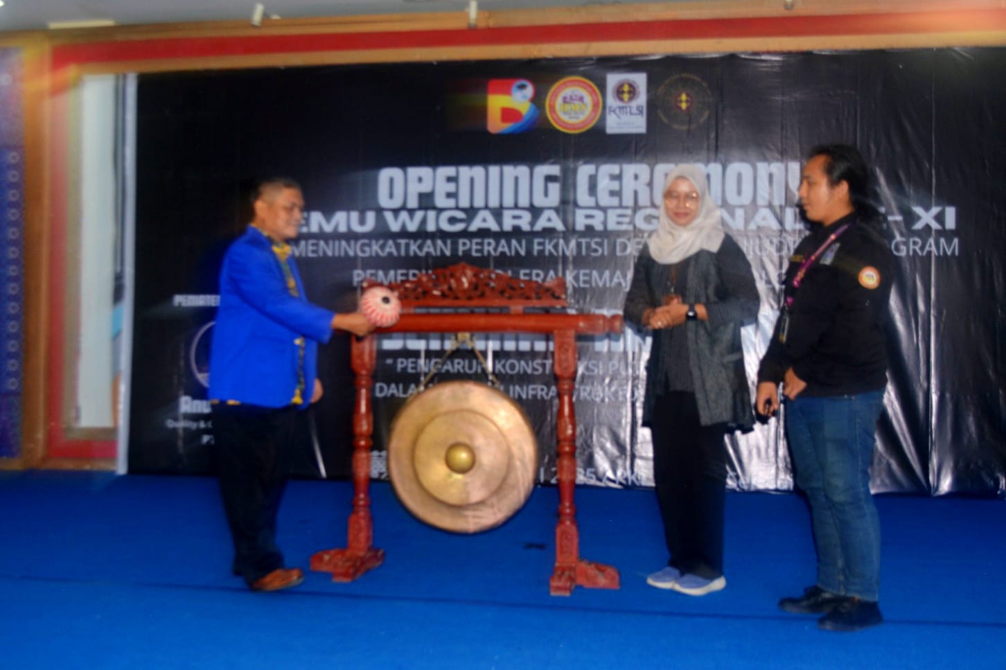 Mahasiswa Teknik Sipil FKMTSI UBD Palembang Wilayah IV Bersinergi Susun Masa Depan Infrastruktur