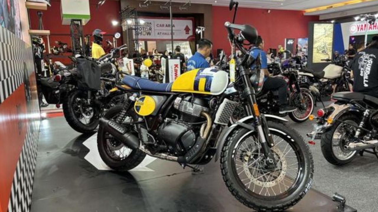 Harga Royal Enfield Bear 650 di 2026: Scrambler Premium Berbasis Interceptor dengan Knalpot 2-1 Baru