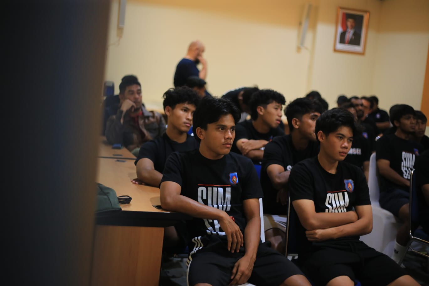 Tingkatkan Integritas dan Profesionalisme, Pemain Sumsel United Beserta Official Ikuti Workshop PSSI 