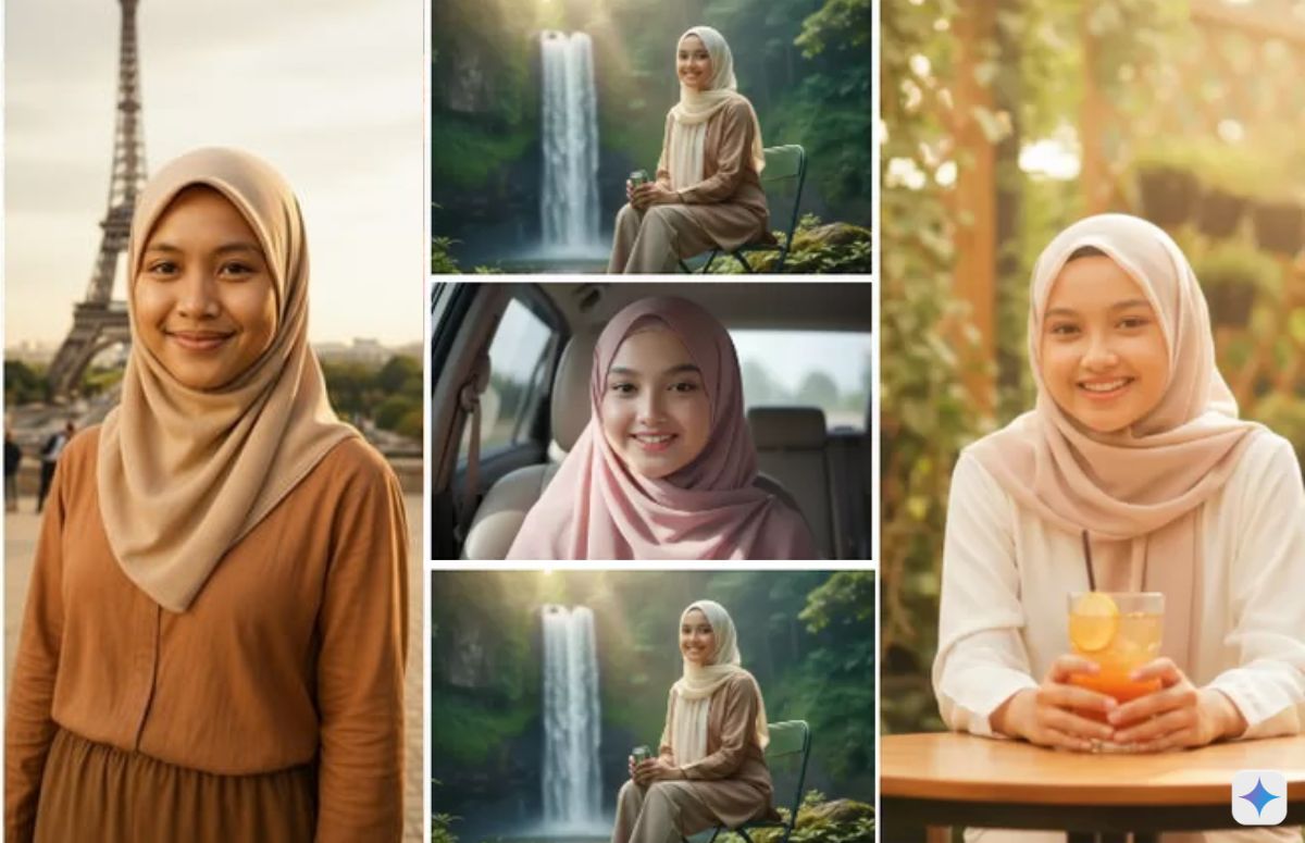 Prompt Gemini AI untuk Mengubah Background Foto! Edit Sekarang Makin Mudah Tanpa Aplikasi Tambahan