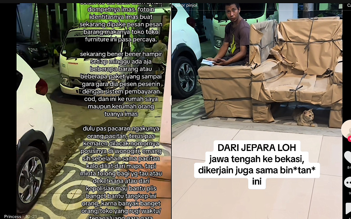 Cinta Ditolak, ART Diteror Kiriman Barang-Barang Secara COD, Majikan Kena Imbas Nomor Hp Disebar ‘Open BO’  