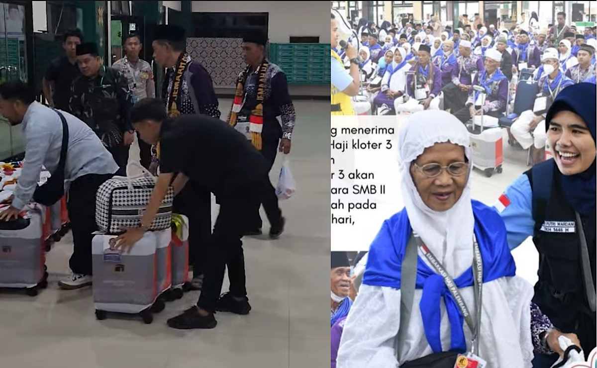 Sudah 3 Kloter Jemaah Calon Haji Embarkasi Palembang Terbang ke Saudi, Mayoritas Resiko Tinggi