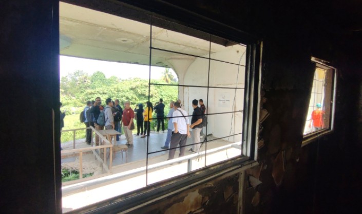 Jaksa Kejati Sumsel Sisir Puing Proyek Rp330 Miliar, Pasar Cinde Kini Jadi Hutan Beton Tak Bertuan