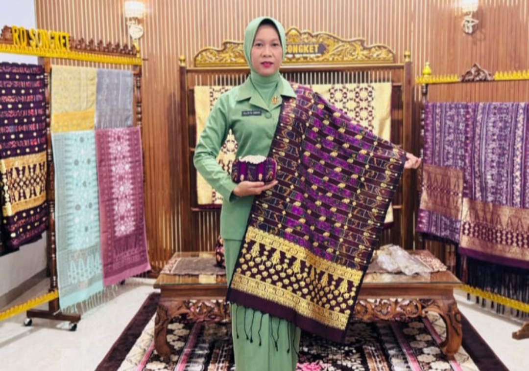 Persit Sriwijaya Dorong Kemandirian UMKM di  Pameran Nasional Persit Bisa Ke-2