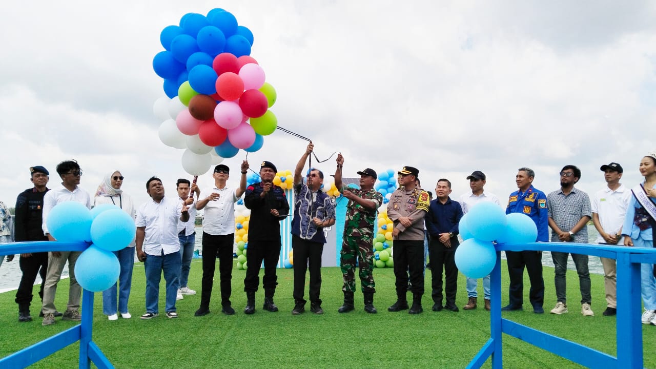 Wisata Danau Biru di Ogan Ilir Akhirnya Dibuka untuk Umum, Harga Tiket Masuk Hanya Rp 10.000 Loh!