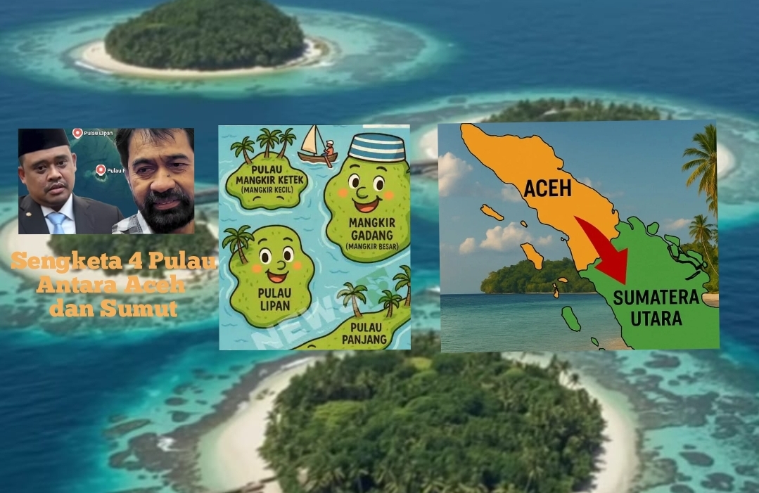 Menunggu Keputusan Presiden dari Sengketa Empat Pulau: Masuk Sumut Atau Tetap Punya Aceh?