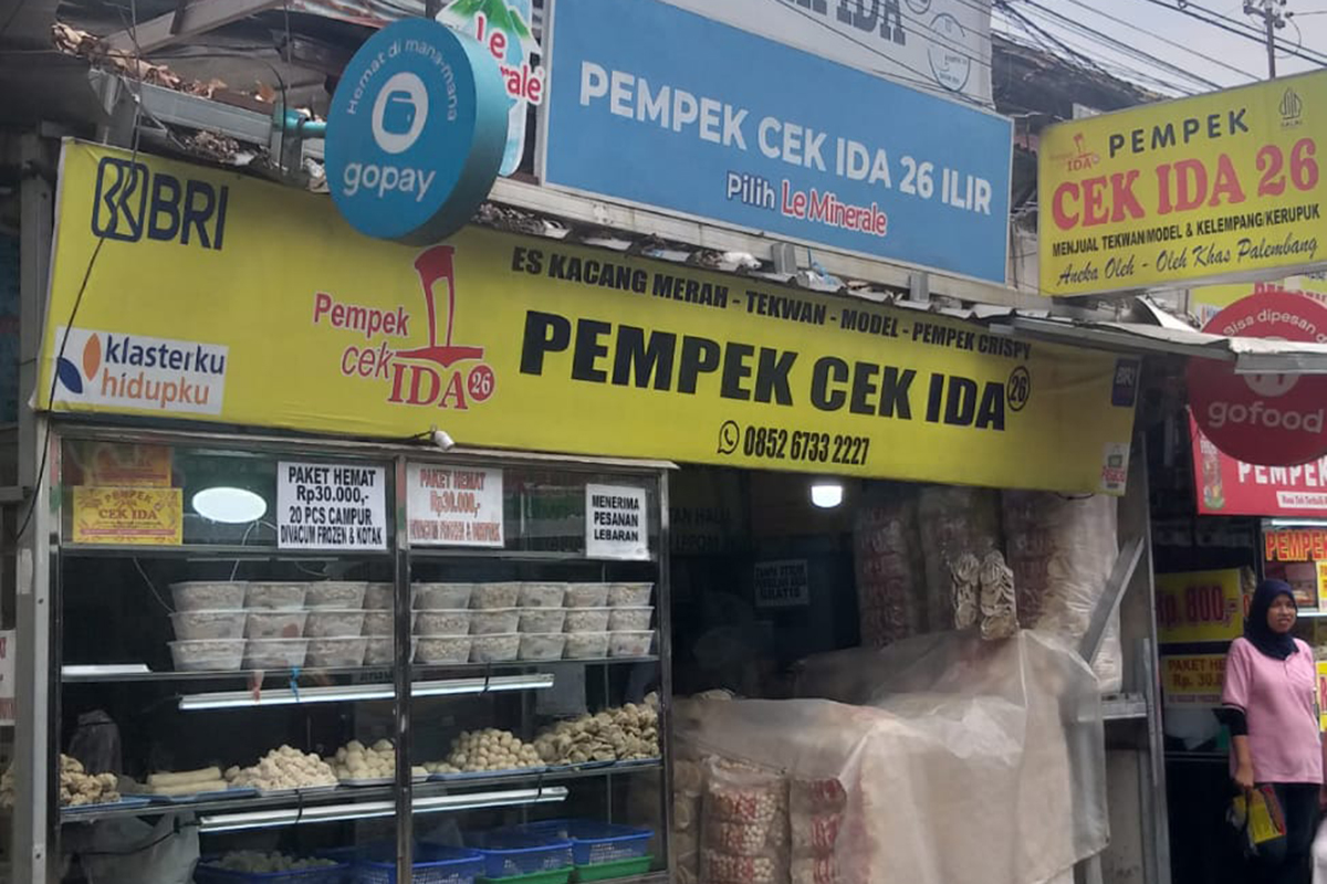 Pempek Cek IDA26: 10 Tahun Berkembang Pesat Berkat Kemitraan dengan Bank BRI