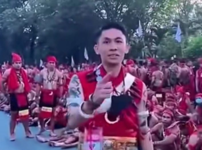 Gara-gara Kuliti Pengobatan Ida Dayak dan Singgung Suku Dayak, Pasukan Merah Kalimantan Tiba di Jakarta Temui 