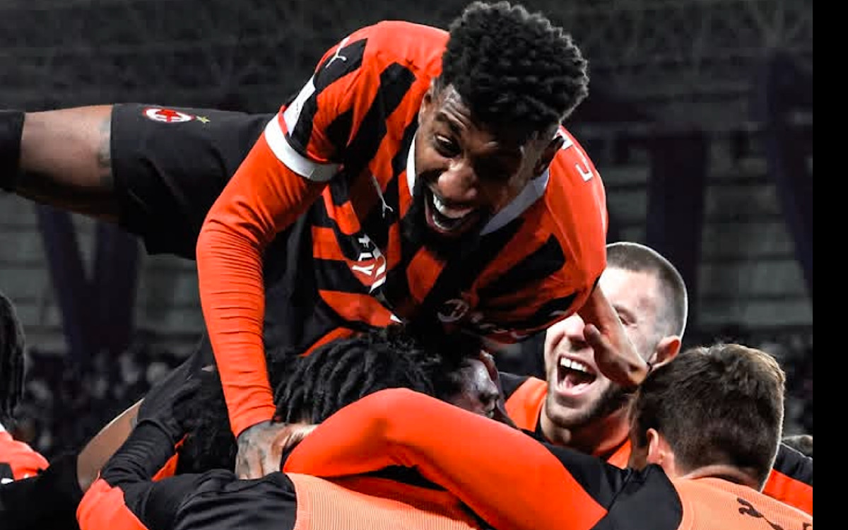 2 Milan Akhirnya Jumpa di Final Supercoppa Italia Usai Rossoneri Tekuk Nyonya Tua di Stadion Arab Saudi 2-1