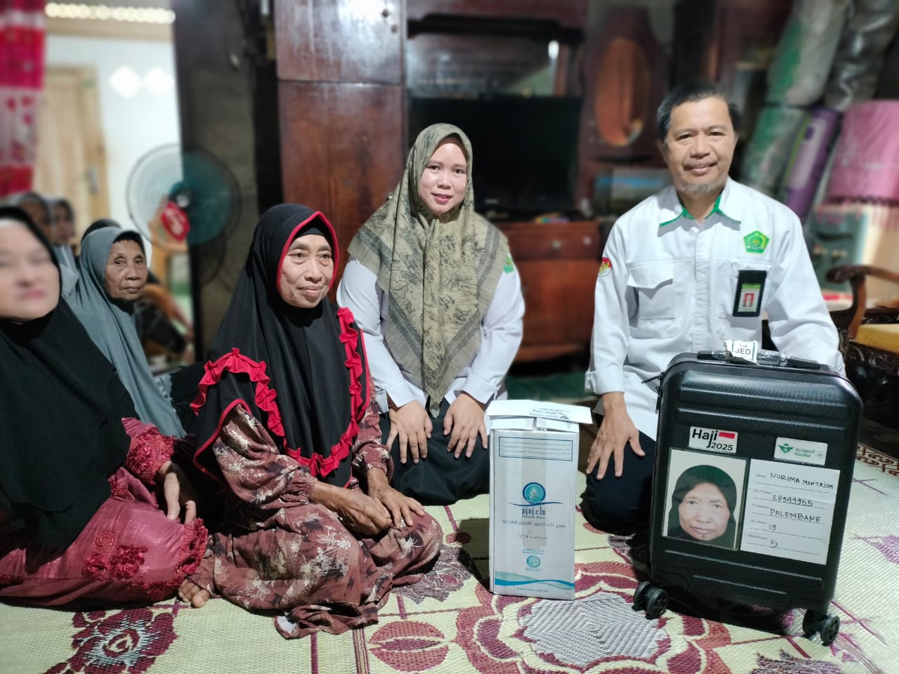 Koper dan Zamzam Diserahkan ke Keluarga, Pencarian Nurimah di Tanah Suci Terus Dilanjutkan