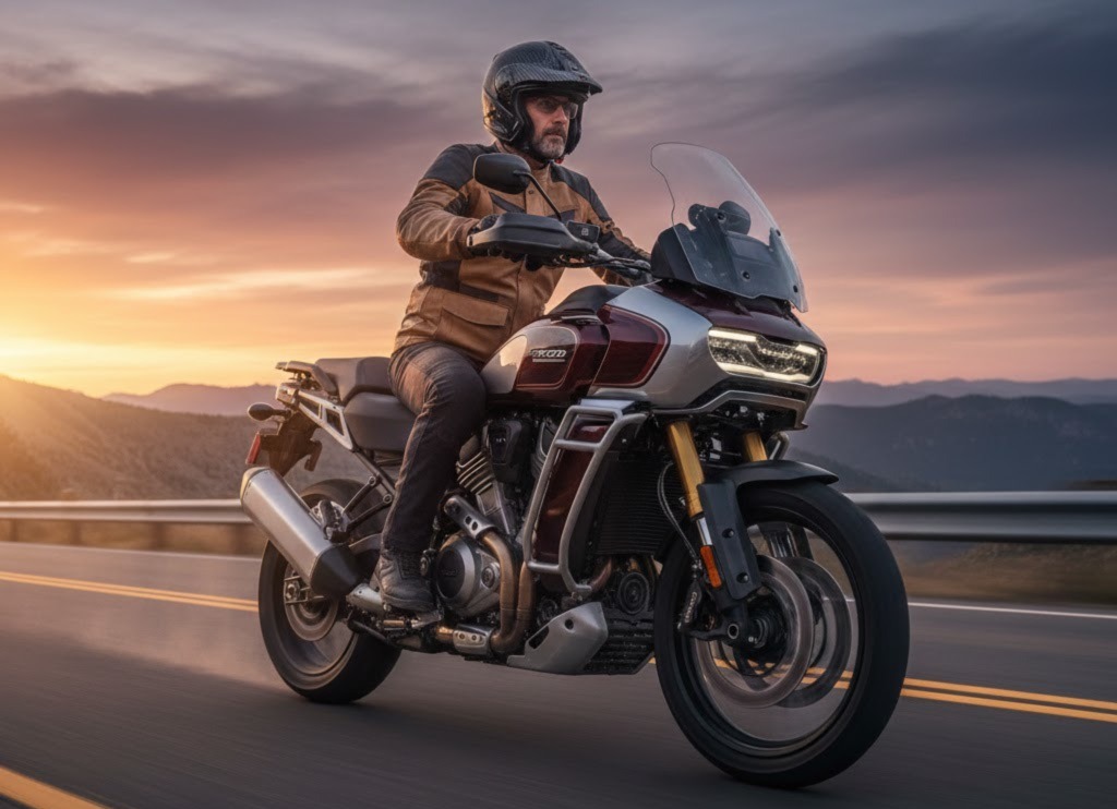 Moge Amerika Rasa Sultan! Kepoin Bocoran Harga Harley Davidson CVO Pan America 2026